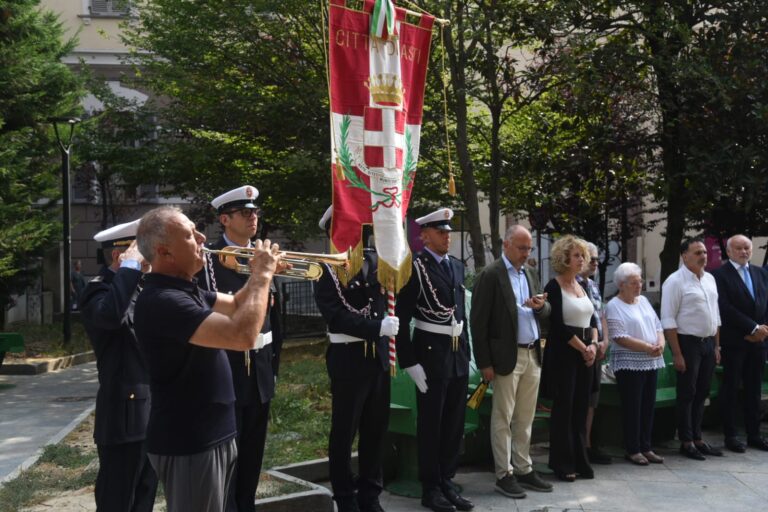 Asti commemora la strage di Bologna