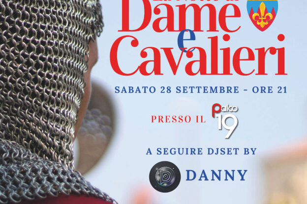 Terza edizione per “La notte di dame e cavalieri”