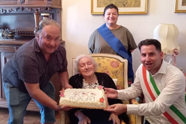 Progetto Patriarchi dell’Astigiano: Maria Pia Filippello compie 100 anni