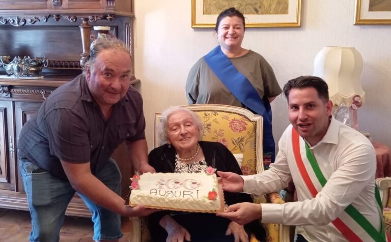 Progetto Patriarchi dell’Astigiano: Maria Pia Filippello compie 100 anni