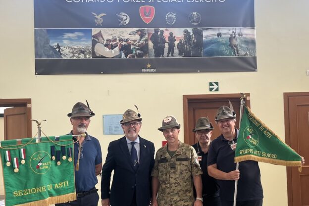 L’astigiano Marco Manzone, generale di brigata, è il nuovo capo delle Forze Speciali dell’Esercito