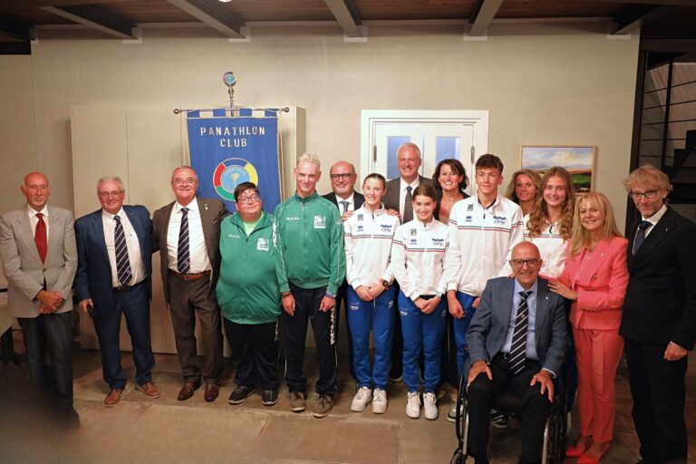 Una serata Panathlon dedicata al Pentathlon piemontese e astigiano