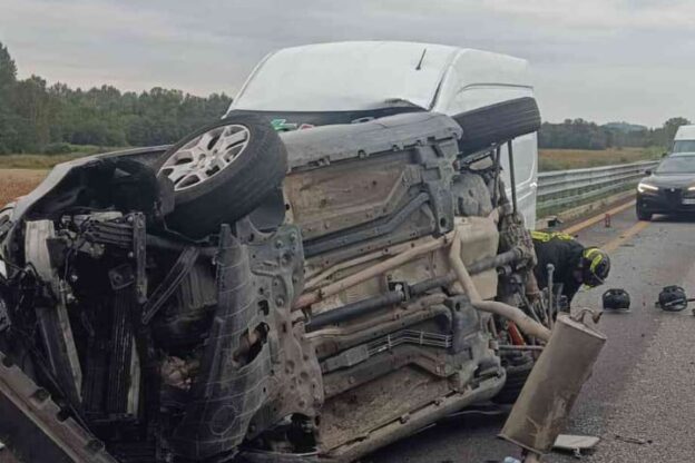 Incidente stradale sull’A33