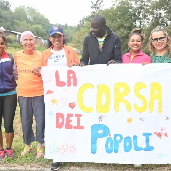 La corsa dei popoli: tra colline e culture