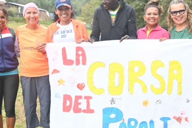 La corsa dei popoli: tra colline e culture