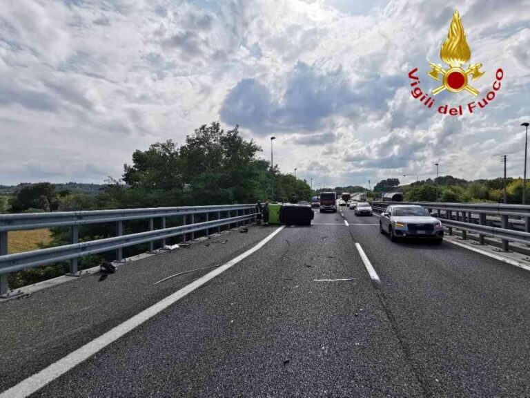 Incidente sulla Torino-Piacenza