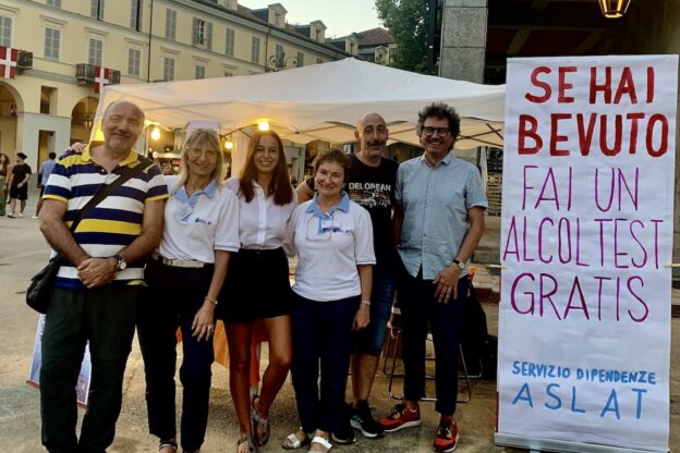 Il servizio Dipendenze dell’Asl con gli infermieri di comunità al Festival delle Sagre