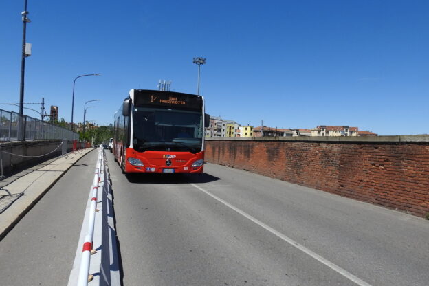 Asp: variazioni di percorso e orario dei bus che transitano in corso Savona