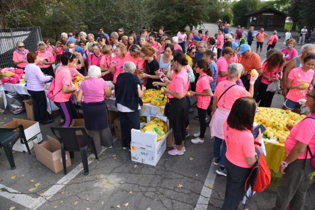 Rinviata causa maltempo la camminata Nastro Rosa della Lilt