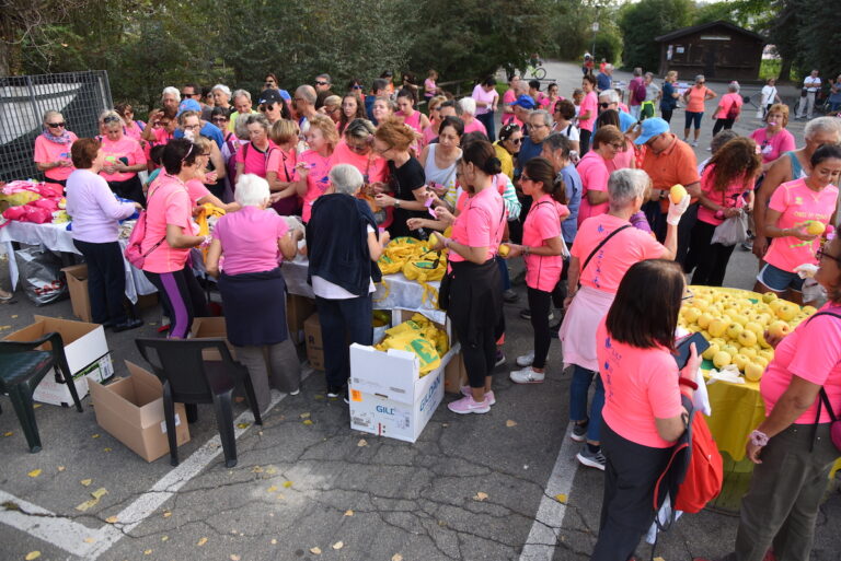 Slitta ancora causa maltempo la Camminata Nastro Rosa per la Lilt