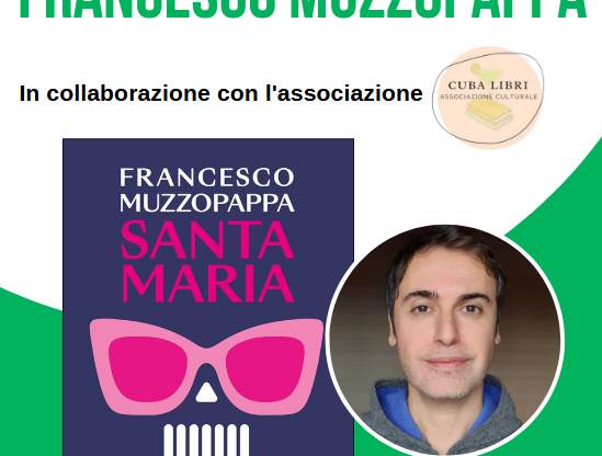 Francesco Muzzopappa al Libraccio di Asti