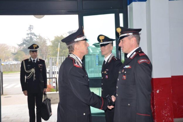 Il comandante del Comando Interregionale Carabinieri “Pastrengo”  in visita all’Arma astigiana