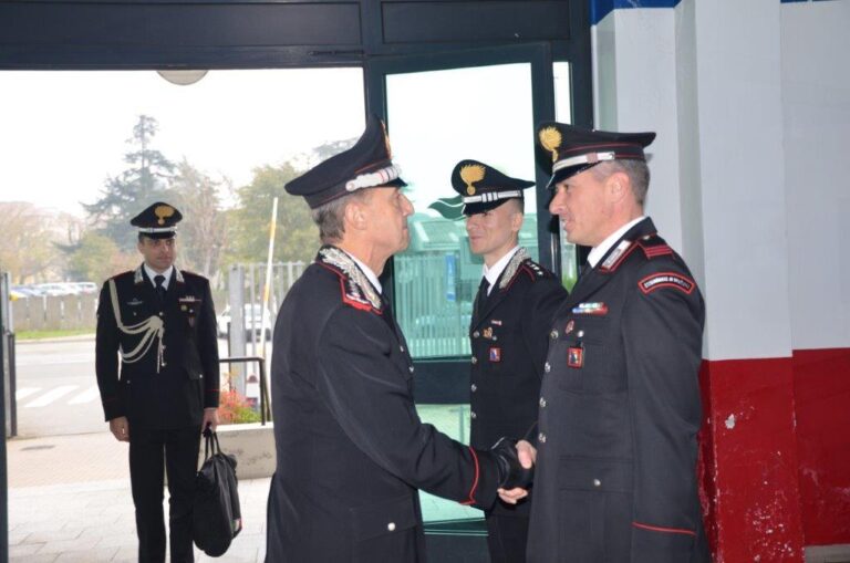 Il comandante del Comando Interregionale Carabinieri “Pastrengo”  in visita all’Arma astigiana