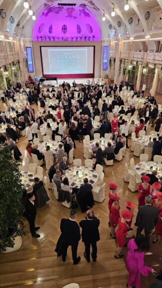 La Cena di Gala al Merano Wine Festival preparata dalla Scuola Alberghiera di Agliano Terme e Asti