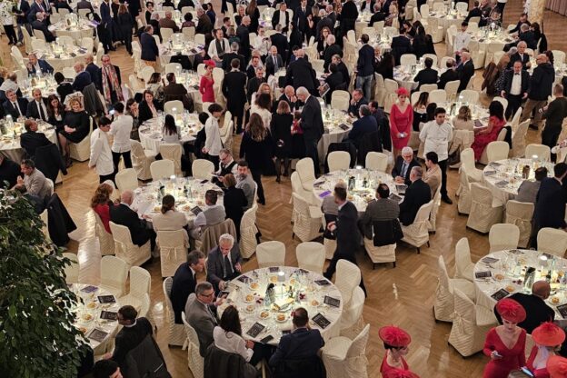 La Cena di Gala al Merano Wine Festival preparata dalla Scuola Alberghiera di Agliano Terme e Asti