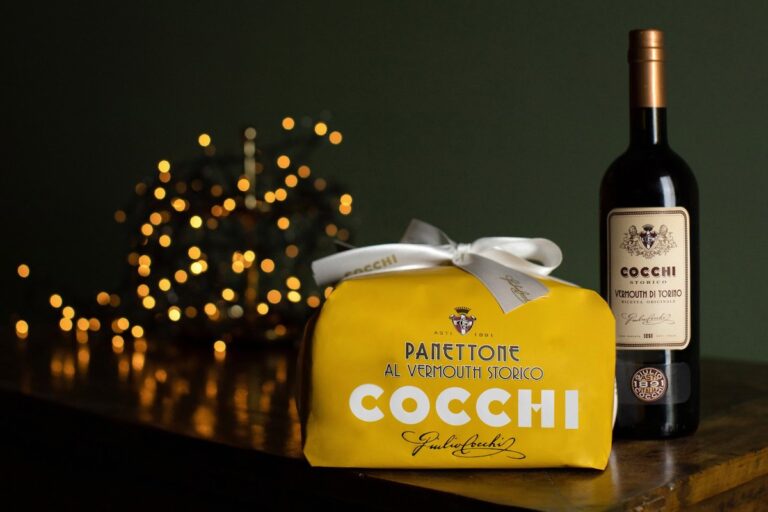 È l’ora del panettone al Vermouth storico Cocchi