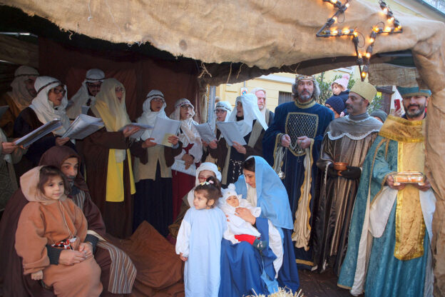 Tutto pronto per il Presepe Vivente