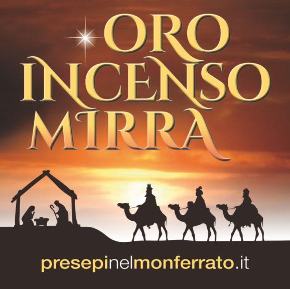 Oro Incenso Mirra – Presepi nel Monferrato: la magia del Natale torna a risplendere nei borghi