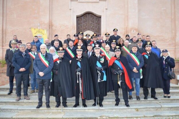 I carabinieri hanno celebrato la Virgo Fidelis