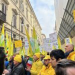 Proficui sit-in e presidio della Coldiretti a tutela degli agricoltori