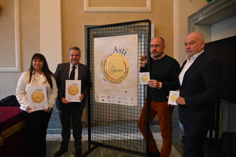 Il tartufo e le eccellenze enogastronomiche protagoniste ad Asti dal 15 al 22 dicembre