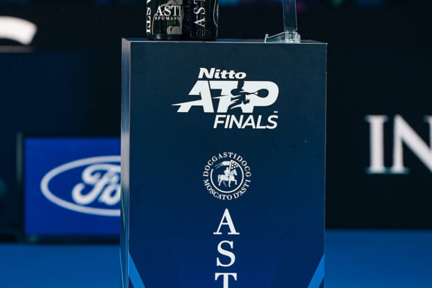 Alle Nitto Atp Finals si brinda con l’Asti Docg per il quarto anno consecutivo