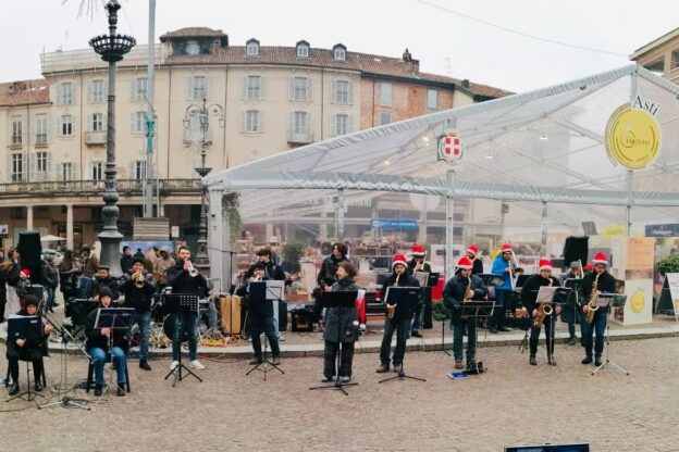 Band Only Us in concerto: buona la prima