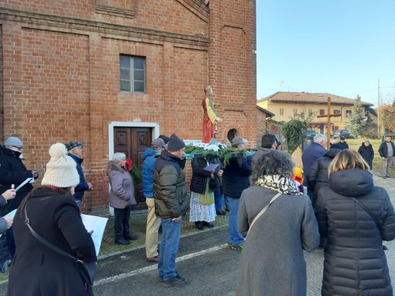 Festa di Santa Lucia a Bertoglia di Viarigi