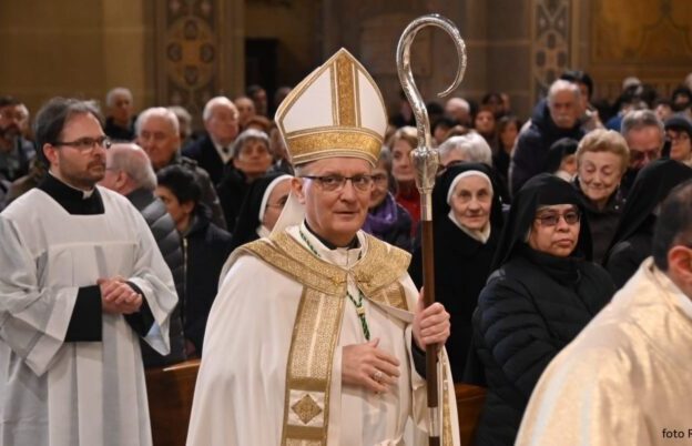 L’omelia del vescovo Marco per l’apertura dell’Anno Giubilare