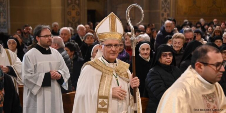 L’omelia del vescovo Marco per l’apertura dell’Anno Giubilare