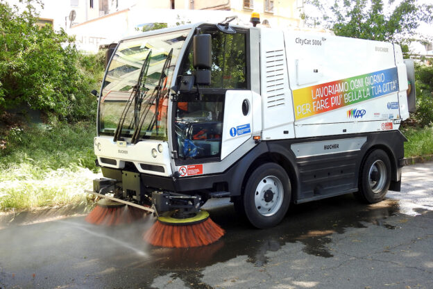 Ulteriore proroga della sospensione temporanea dello spazzamento stradale meccanizzato