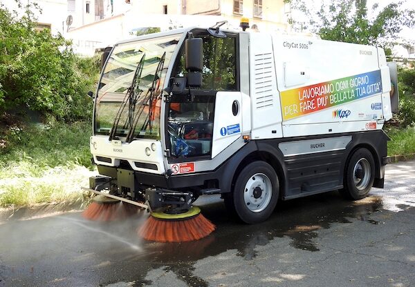 Sospensione temporanea dello spazzamento stradale meccanizzato