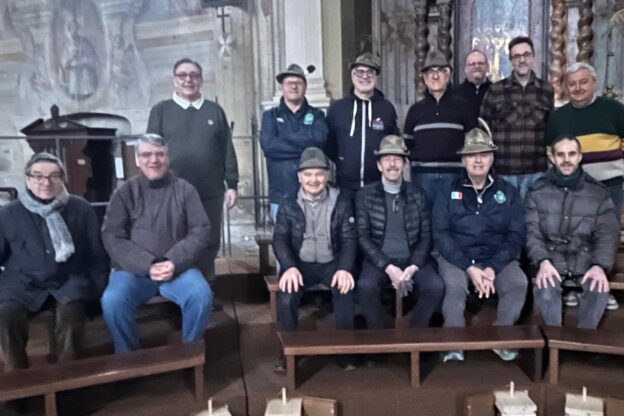 Anche le Penne Nere al lavoro in Cattedrale