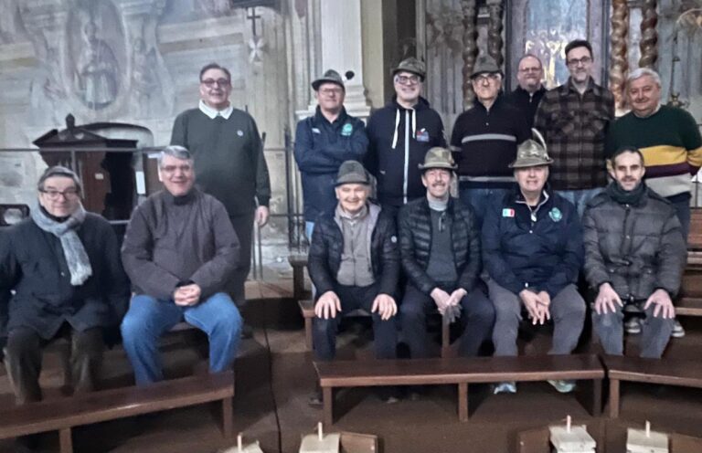 Anche le Penne Nere al lavoro in Cattedrale