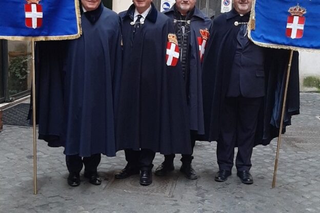 Le Guardie d’Onore alle Reali Tombe del Pantheon compiono 147 anni: la delegazione astigiana a Roma per le celebrazioni