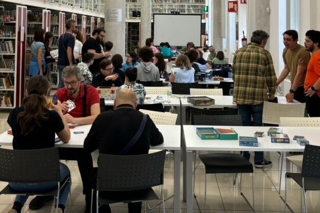 Sabato 18 gennaio torna la Giornata di Gioco in Biblioteca