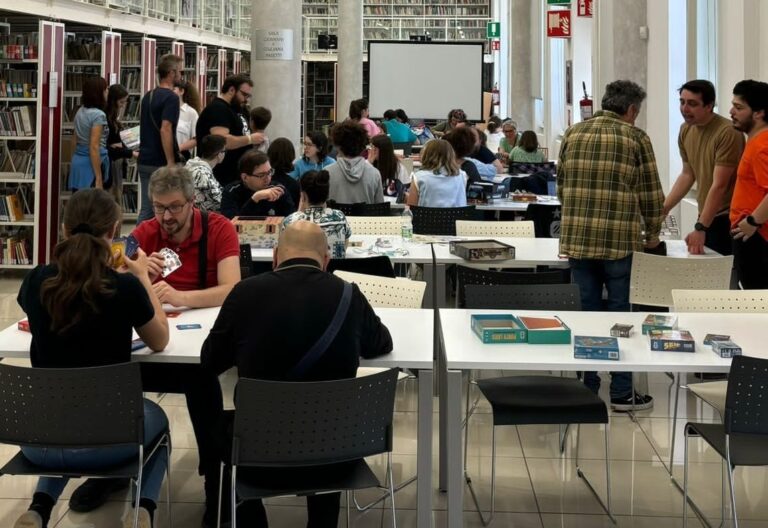 Sabato 18 gennaio torna la Giornata di Gioco in Biblioteca