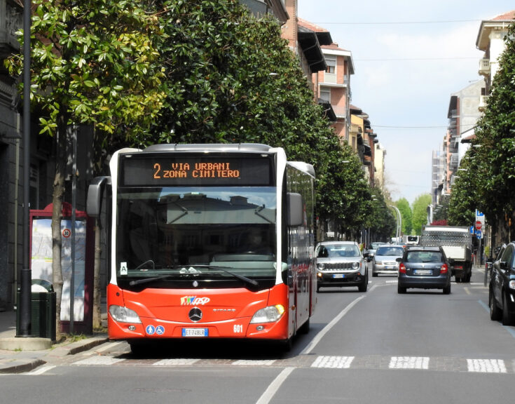 Variazioni di percorso dei bus di Asp per la chiusura di un tratto di corso Dante