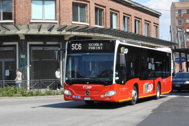 Dal 3 al 7 marzo  variazioni di percorso dei bus di Asp per la chiusura di un tratto di corso Dante