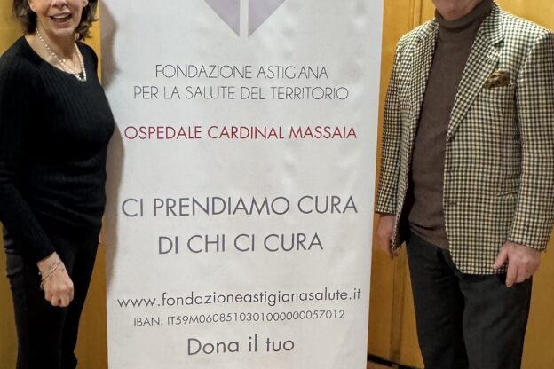 EZIO MOSSO DIRETTORE DELLA  FONDAZIONE ASTIGIANA PER LA SALUTE DEL TERRITORIO