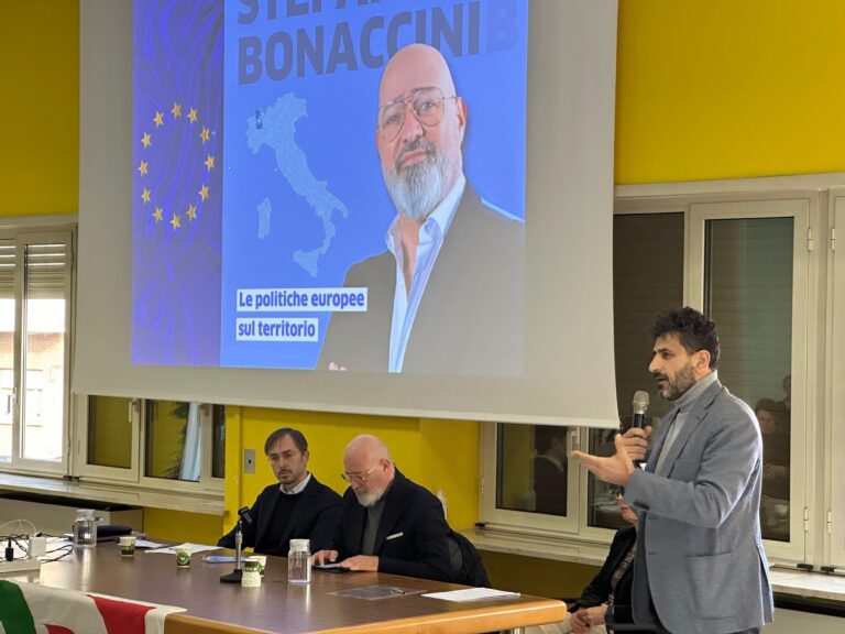 Stefano Bonaccini ad Asti per parlare di Europa