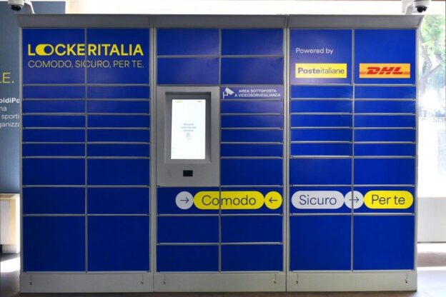 Installato un locker di Poste Italiane per la consegna e il ritiro dei pacchi 24 ore su 24