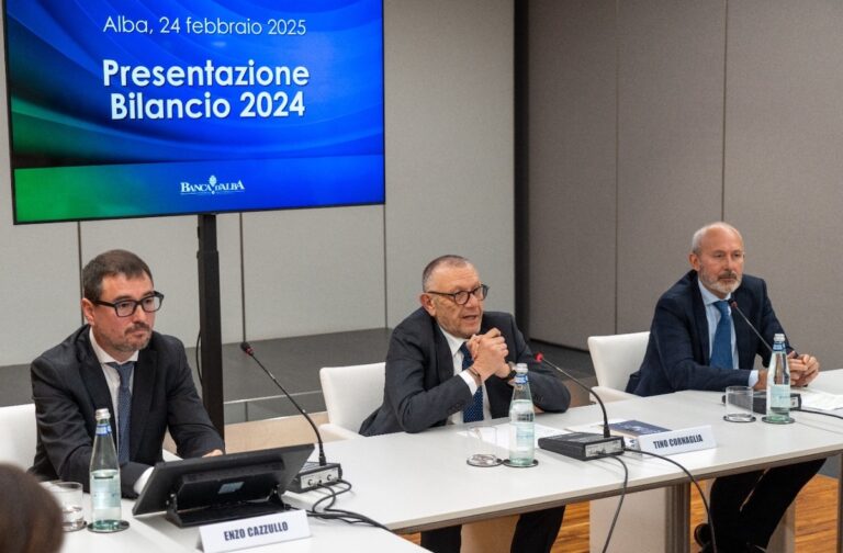 Banca d’Alba festeggia il suo 130° compleanno con il miglior bilancio di sempre