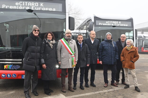 Presentati da Asp venti nuovi bus elettrici e l’impianto di ricarica