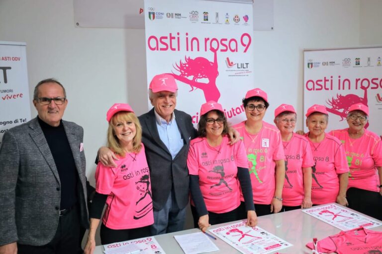 Tutto pronto per l’Asti in Rosa