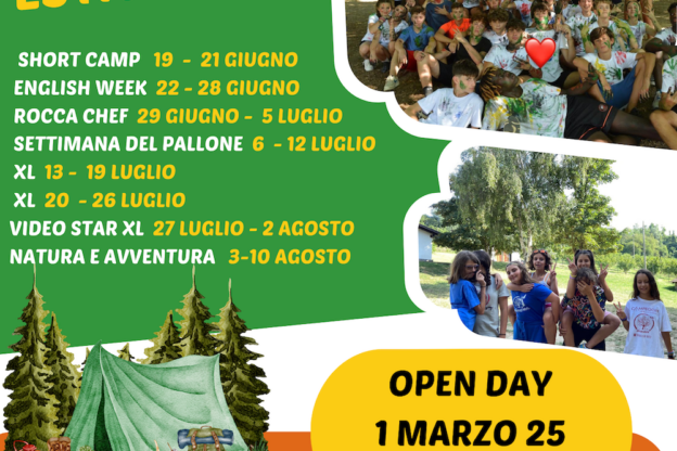 Open day per il campeggio di Roccaverano