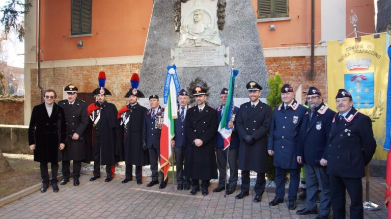 Incisa commemora il suo Giovanni Battista Scapaccino