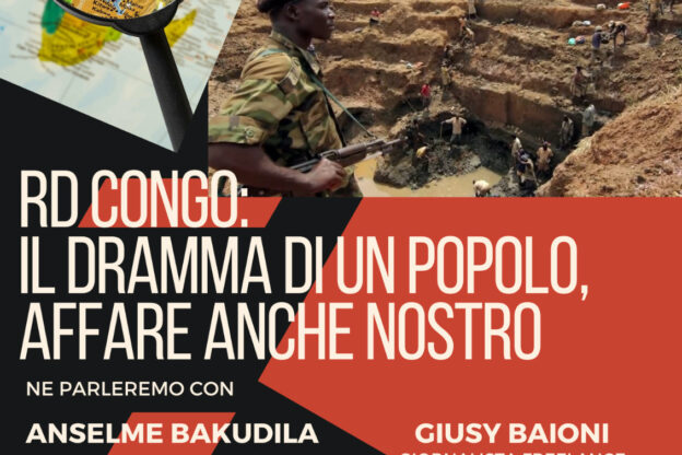 Al Foyer delle Famiglie un incontro per parlare della situazione del Congo