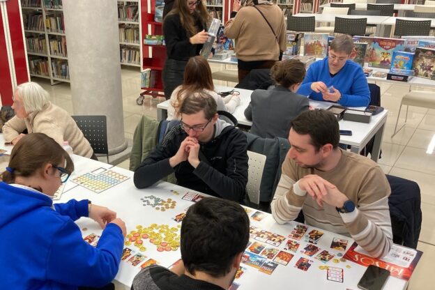 Nuovo appuntamento con la Giornata di Gioco in Biblioteca