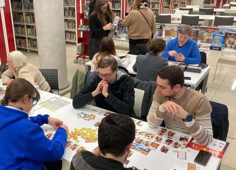 Nuovo appuntamento con la Giornata di Gioco in Biblioteca